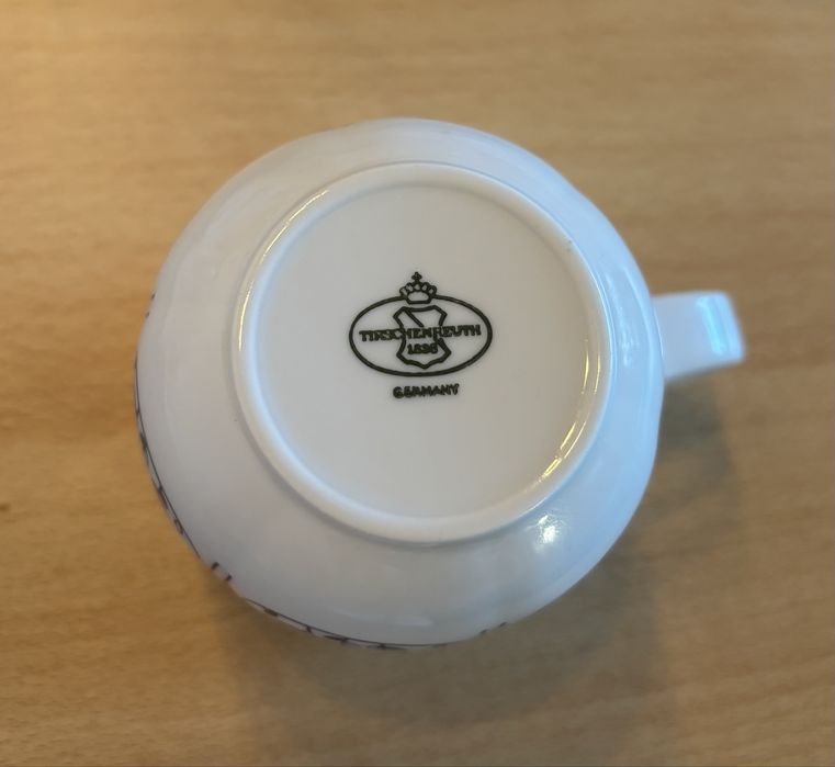 Сэт кофейный, немецкий фарфор Bavaria, новый