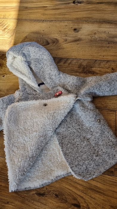 Ciepła bluza dziecięca 62-68