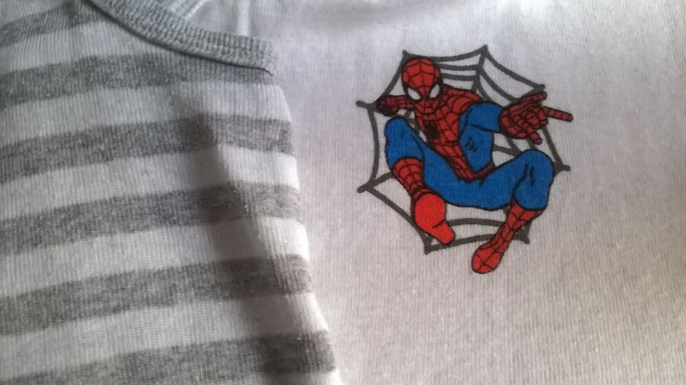 Podkoszulki , 2x, Spiderman 98, super