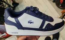 Lacoste Syntetyczne Buty Sportowe T-Clip Dla Juniorów Lacoste