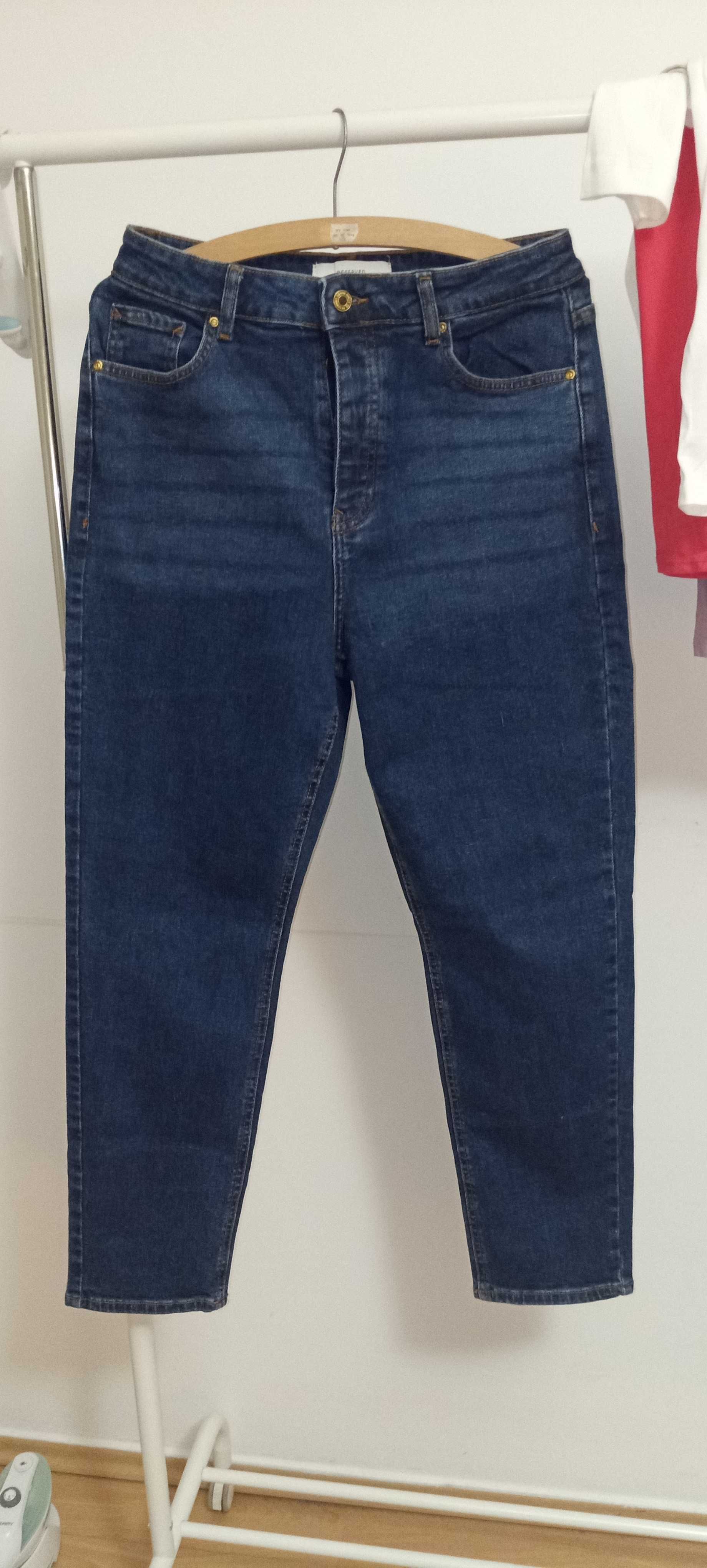 Dżinsy damskie Reserved 10/38