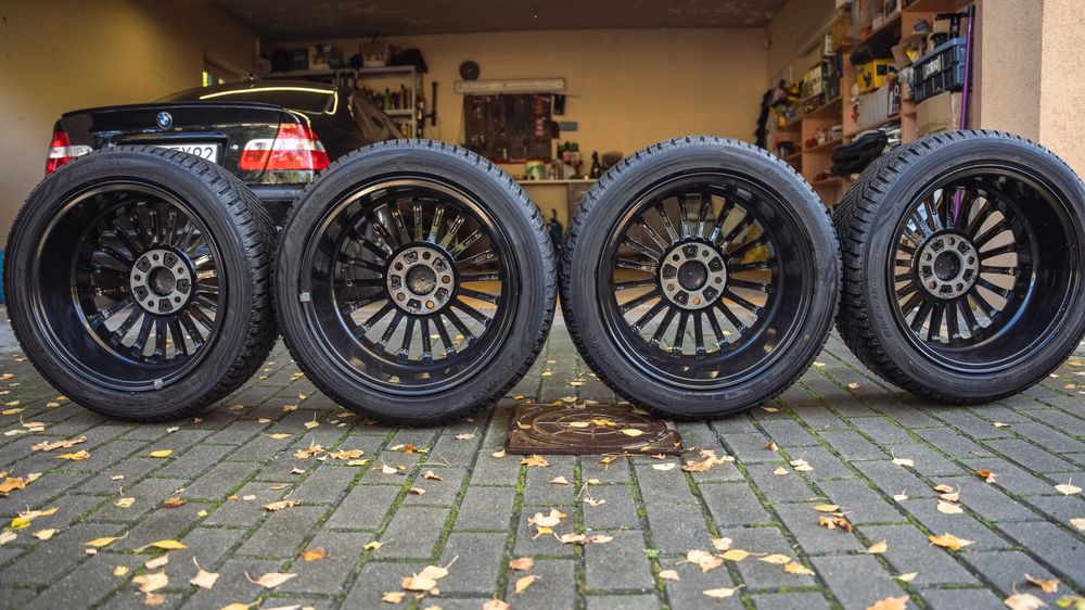 Nowe Koła BMW Styling 73 17x7J | Yokohama bluEarth winter 205/50/17