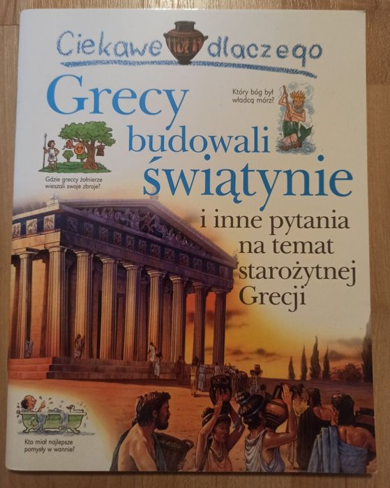 Ciekawe dlaczego Grecy budowali świątynie? - JAK NOWA