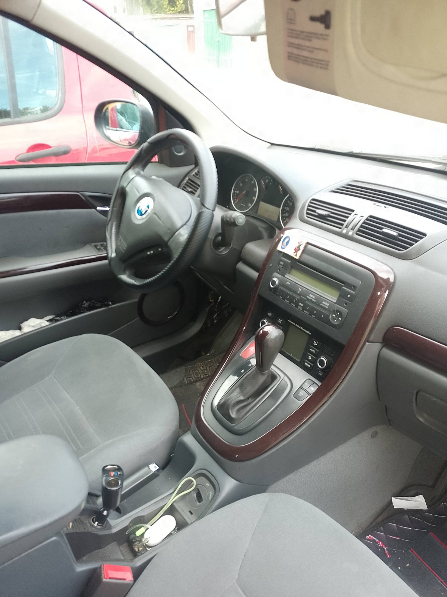 Fiat Croma || 1.9 JTD 150 km 2005. Bezwypadkowy automat.