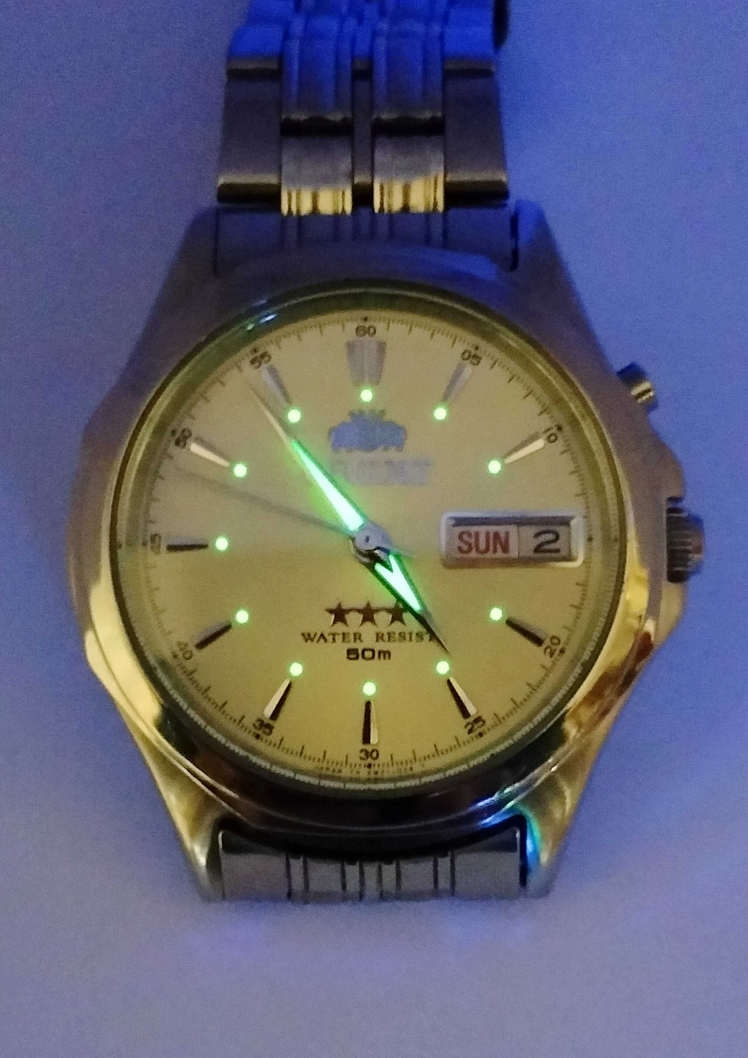 Orient 3 Star часы механические Japan Automatic не seiko