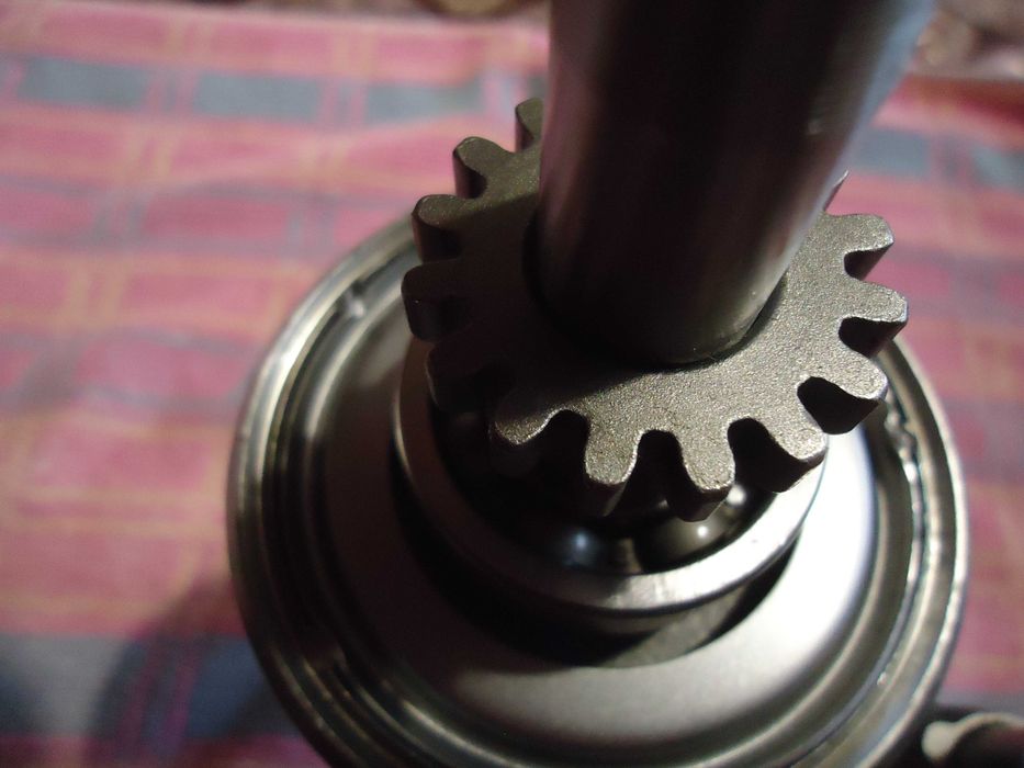 Колінвал GY6-80 (HAY 80) на скутер з 4х тактним мотором