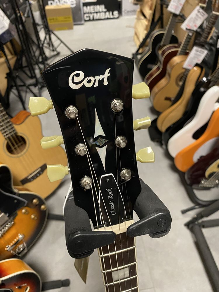 Cort CR250 Gitara Elektryczna LES PAUL