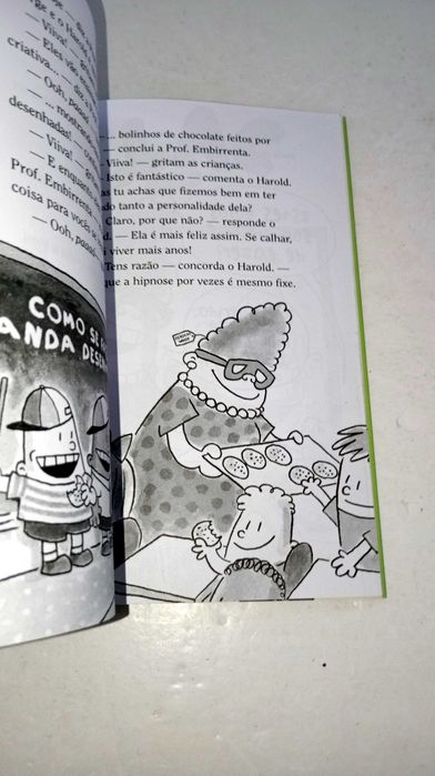 O Capitão Cuecas e a Fúria da Maquiavélica Mulher- Elástica