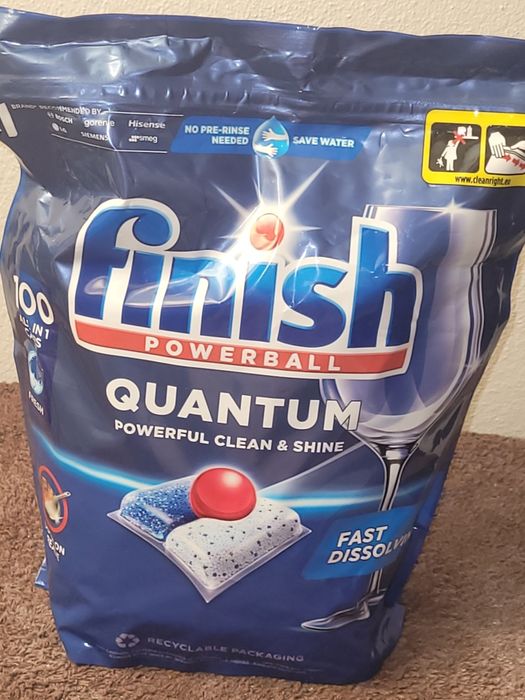 Finish quantum fersh 100 szt