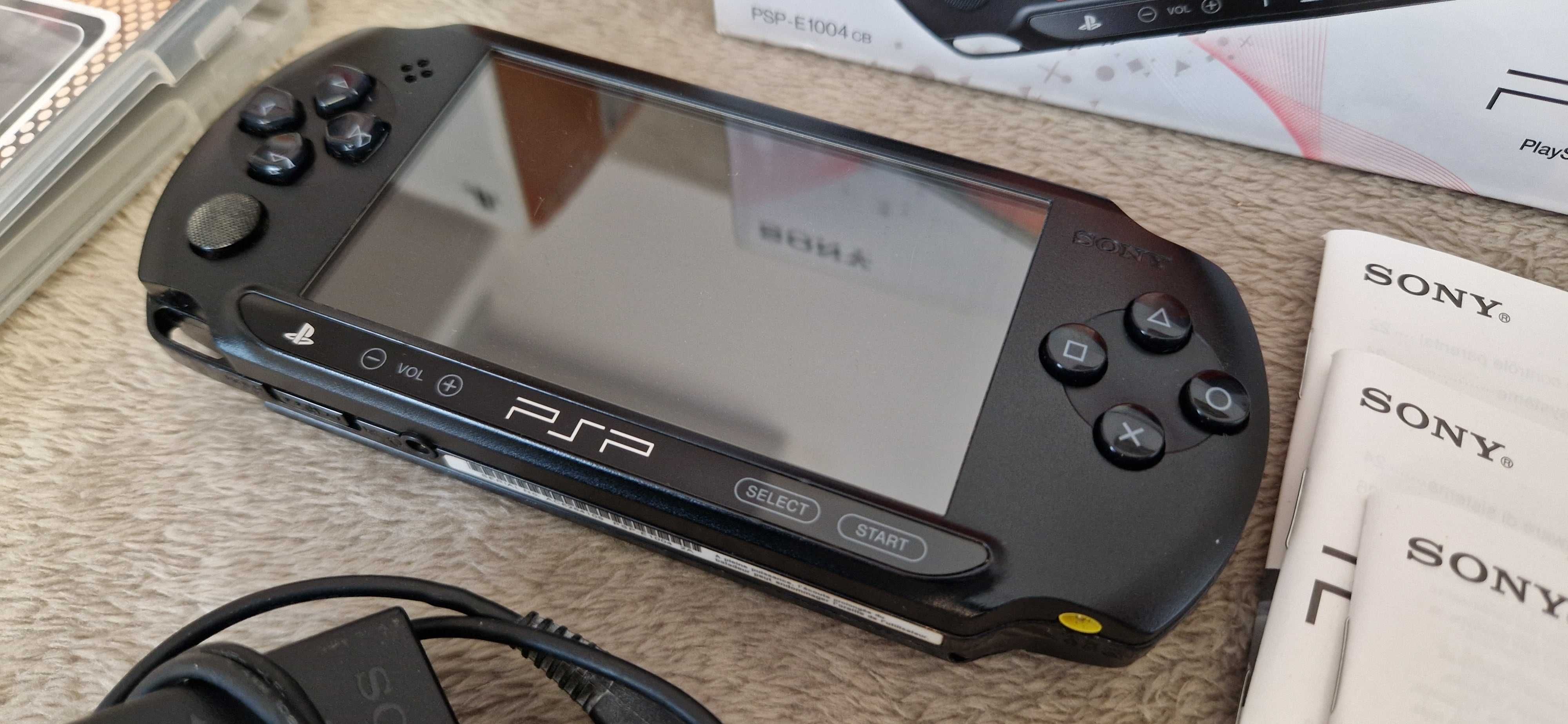 Konsola przenośna SONY PlayStation PSP Limitowana. Polska Dystrybucja!
