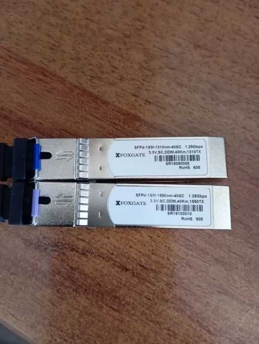 Оптичні модулі, sfp модулі, gpon, epon модулі