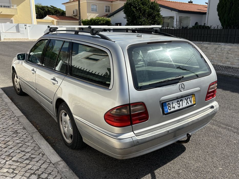 Mercedes E 270cdi muito fiavel e economico