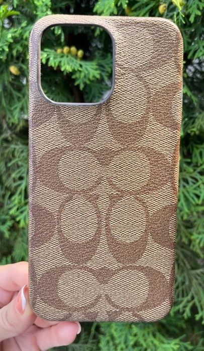 IPhone 15 pro max чехол Coach