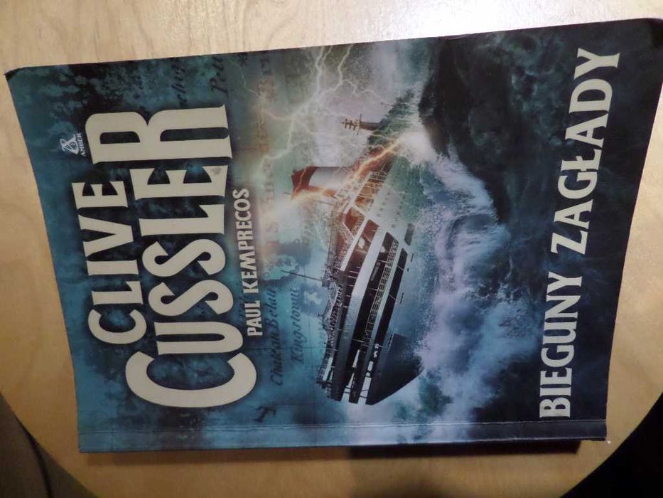 Bieguny zagłady Clive Cussler