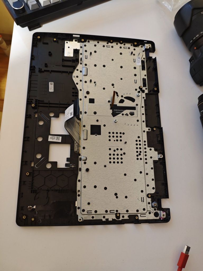 Топкейс клавиатура корпус acer travelmate p215-41