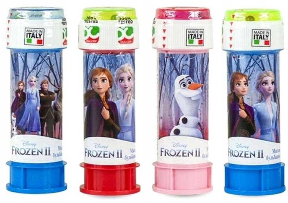 Bańki mydlane Kraina Lodu/Frozen Disney 60 ml z labiryntem