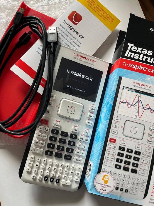 Calculadora TI Nspire CX II T