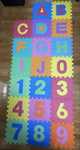 Tapete criança puzzle