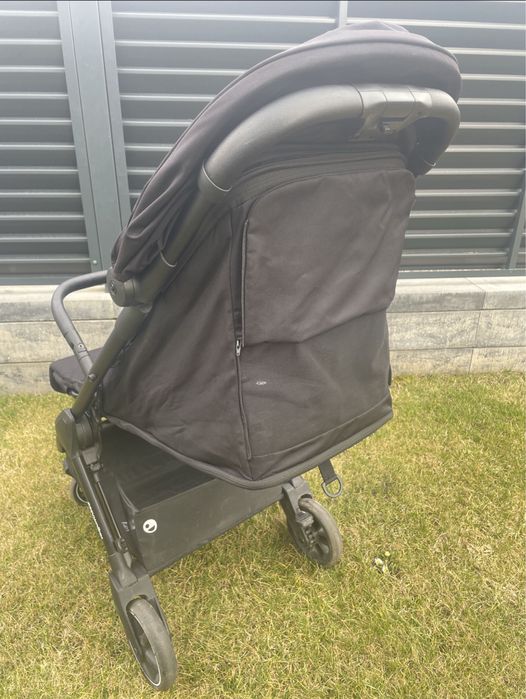 Wózek spacerowy Easywalker Jackey czarny