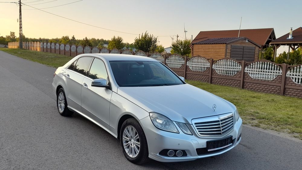 Mercedes w212 2.2cdi Automat po opłatach