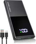 Power Bank 10500mAh USB C 15W 3 wyjściami LED 629