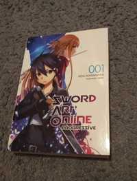 Light novel sword art progressive