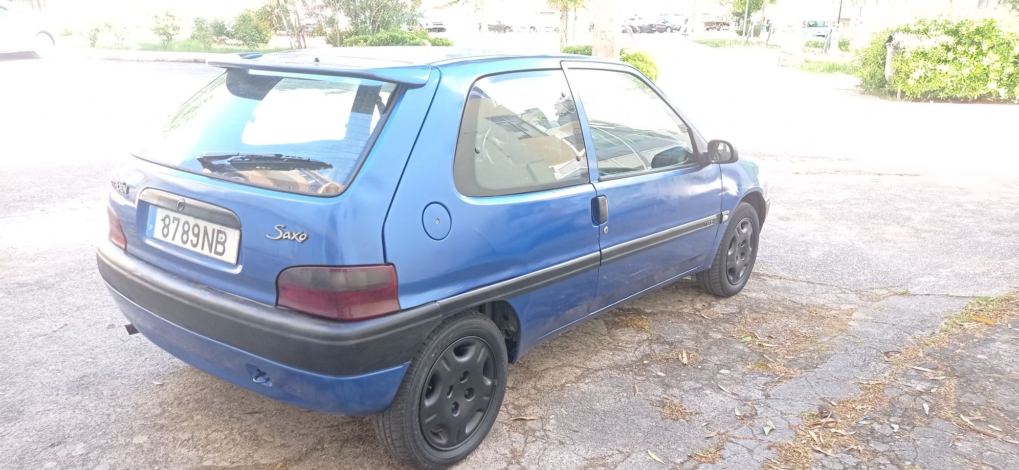 Citroen saxo 2 lugares 1.5d impecável