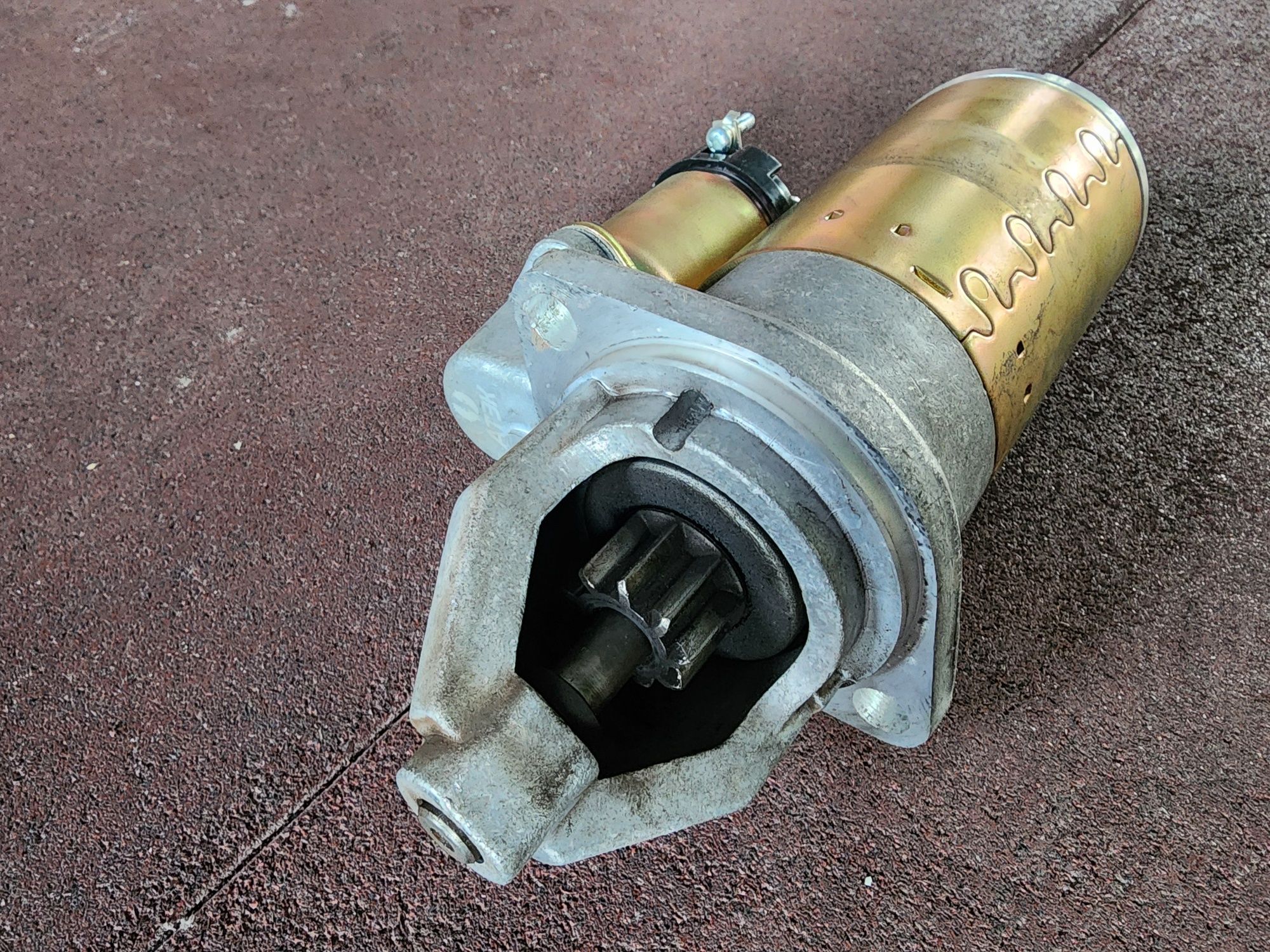 Стартер редукторный ГАЗ ЗМЗ-402 (АЗЛК 2140)