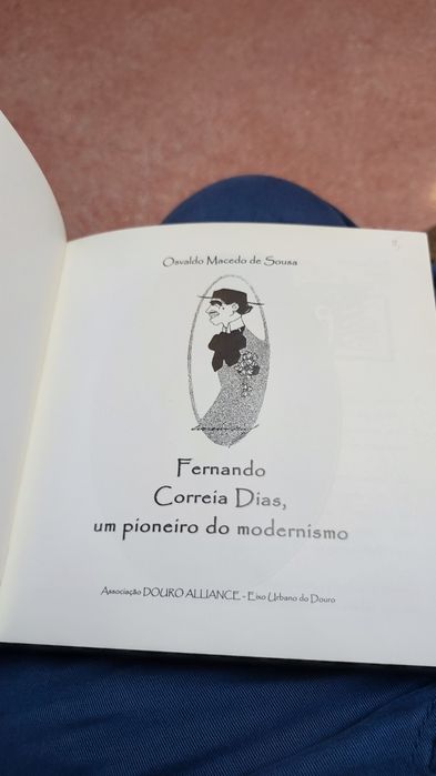 Fernando Correia Dias, um pioneiro do modernismo - Osvaldo Macedo de S