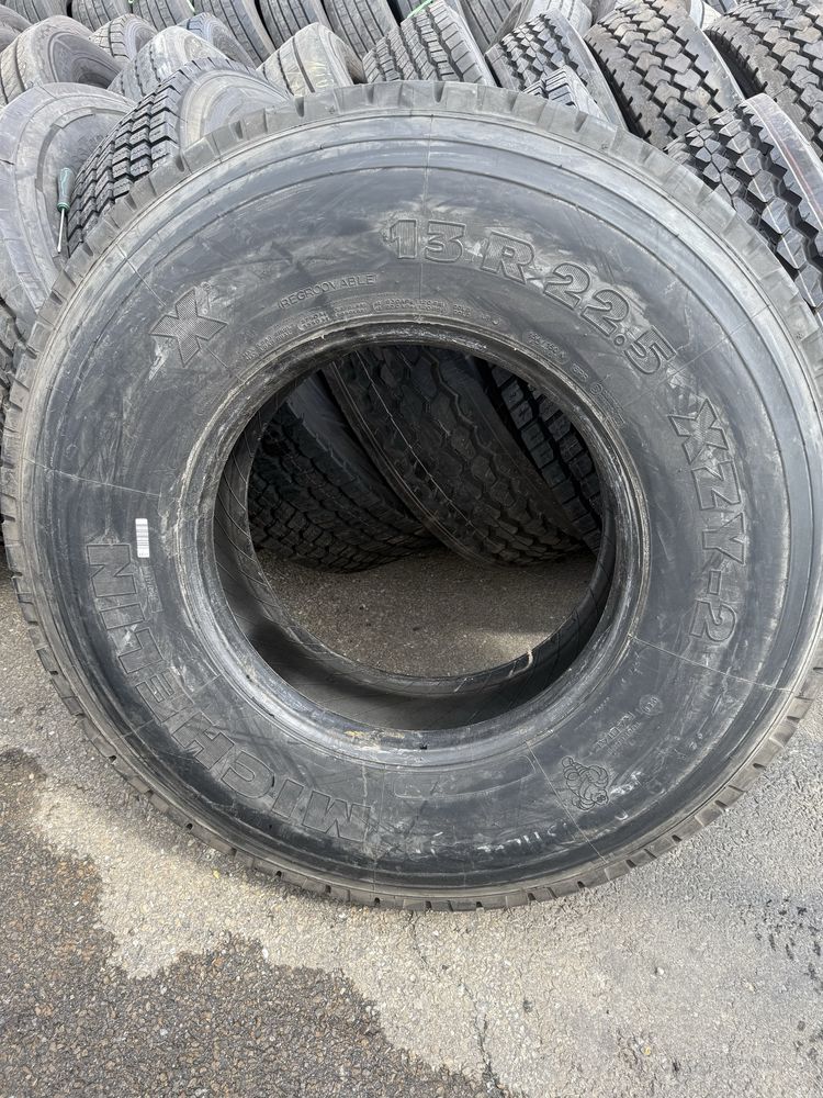 M21- 13 R22,5 Michelin XZY-2 bez napraw nowa