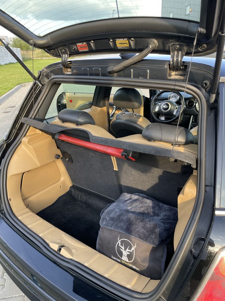 MINI R50 1.4D • Gwint • Skóra • CarPlay • Szyberdach