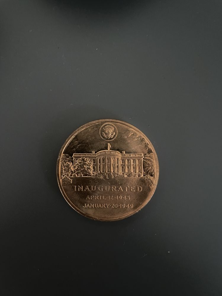 moeda comemorativa Harry S Truman