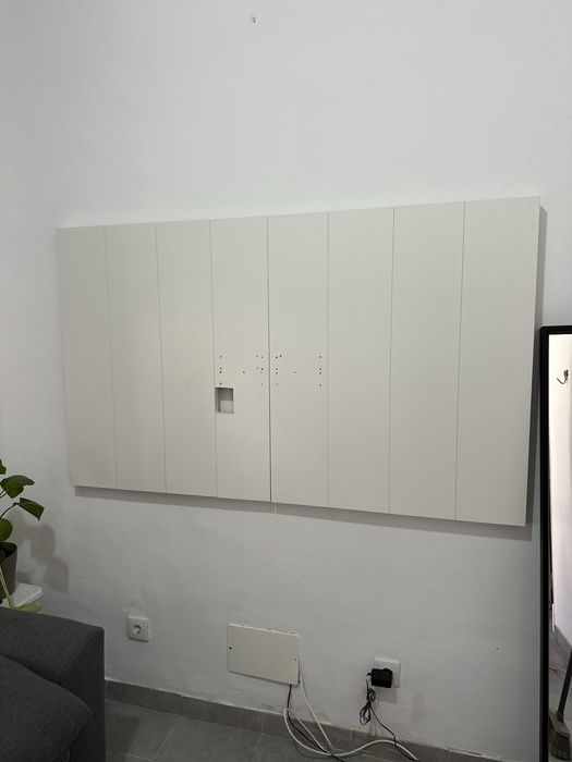 Painel  + rack TV ate 55 polegadas