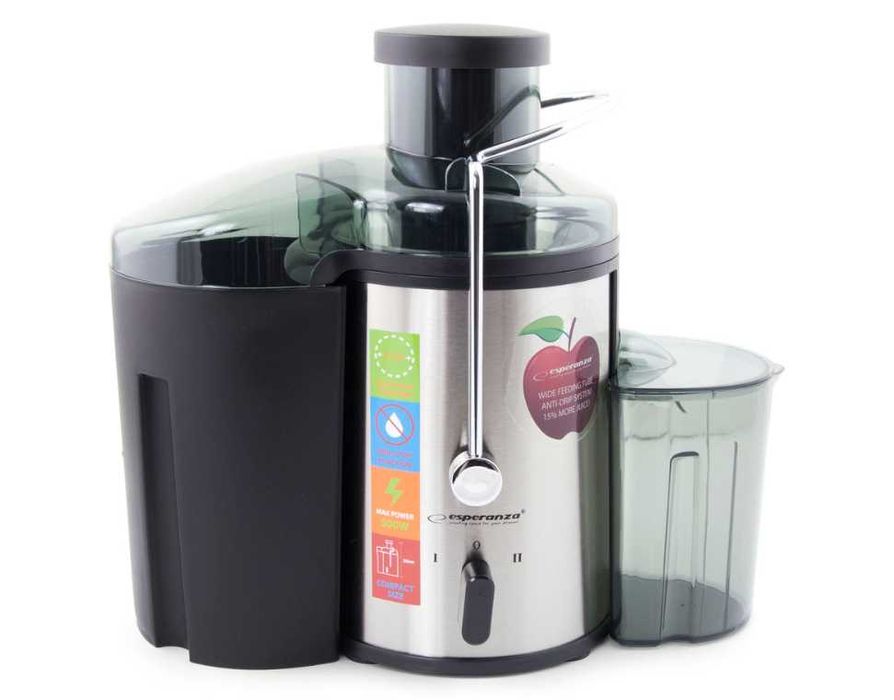 SOKOWIRÓWKA Esperanza 500w Maszyna Do Wyciskania Owoców - WYPRZEDAŻ