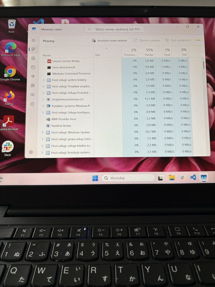 Lenovo ThinkPad E14 gen. 2 | i5-1135G7 | 8 GB | SSD 256 | 14”