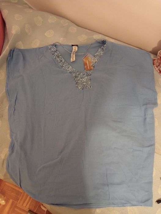 Pareo Calzedonia, nowe z metką, rozmiar uniwersalny, cekiny
