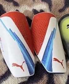 Футбольні щитки puma вкладиші evo speed 3