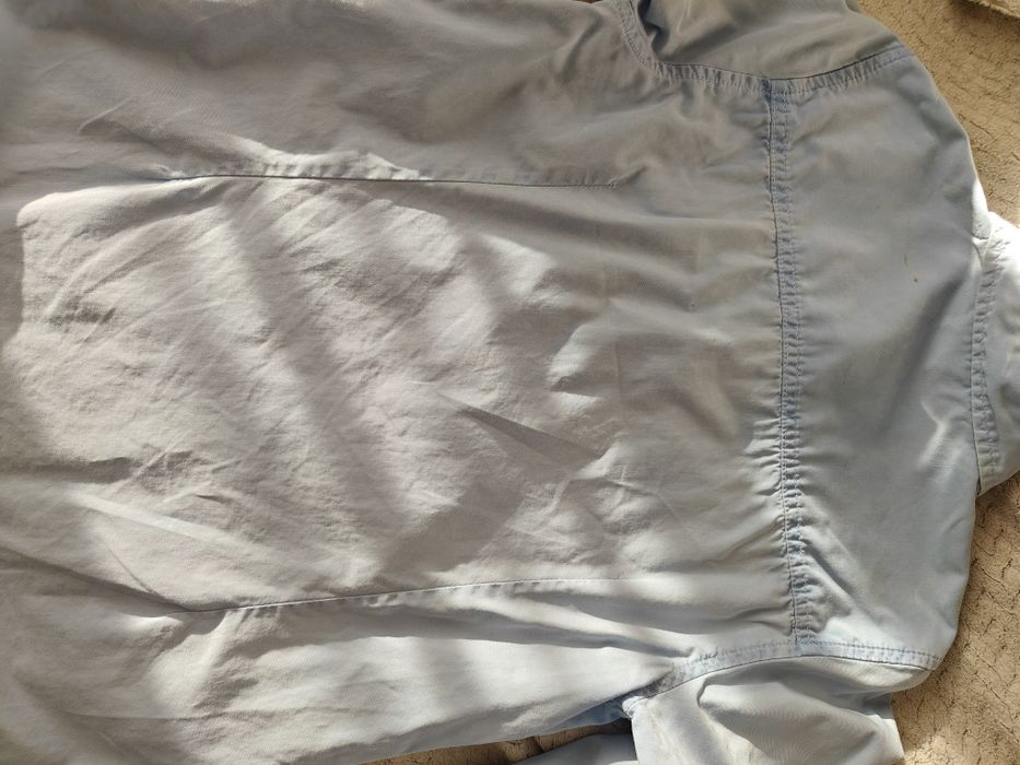 Reserved 152cm koszula niebieska