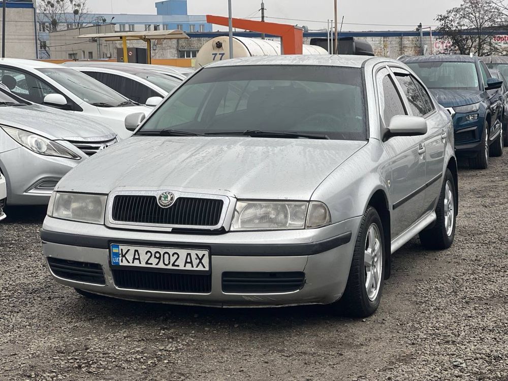 Skoda Oktavia 1,9D Car Invest Ukraine Лізинг