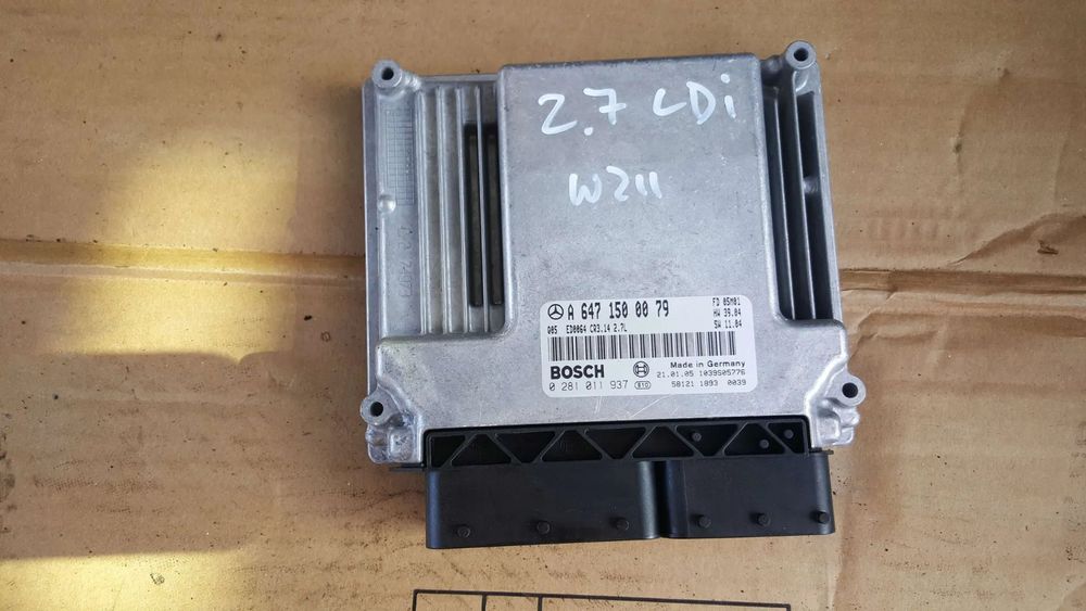 Komputer sterownik silnika stacyjka Mercedes W211 2.7 CDI 6471500079