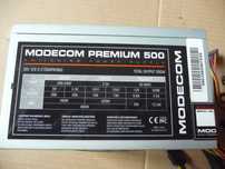 Zasilacz Modecom premium 500w