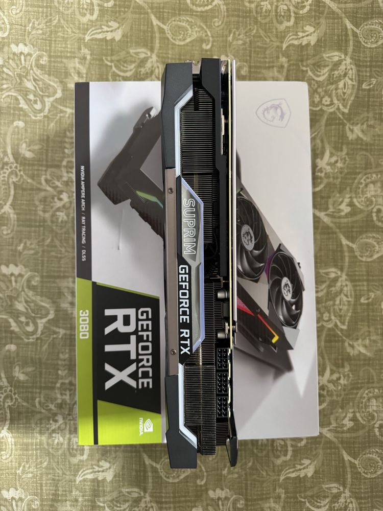 MSI GeForce RTX 3080 Suprim X 12GB GDRR6X
