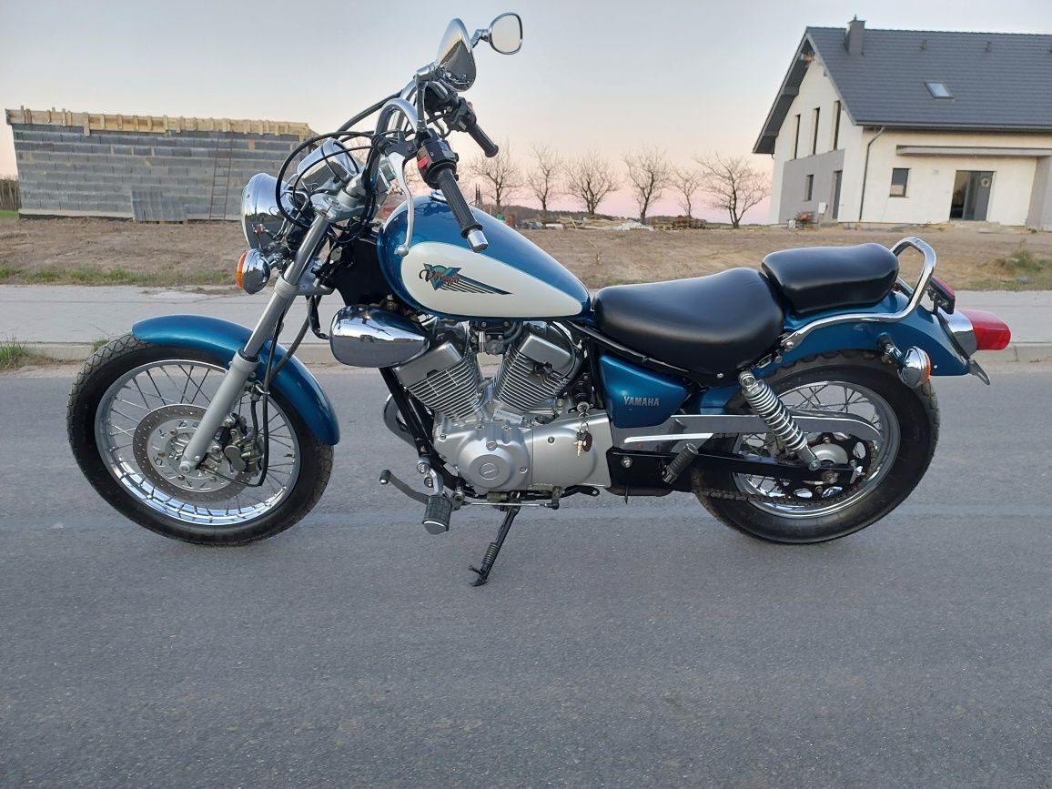 Yamaha virago XV 125 piękny stan Niemcy Orginał