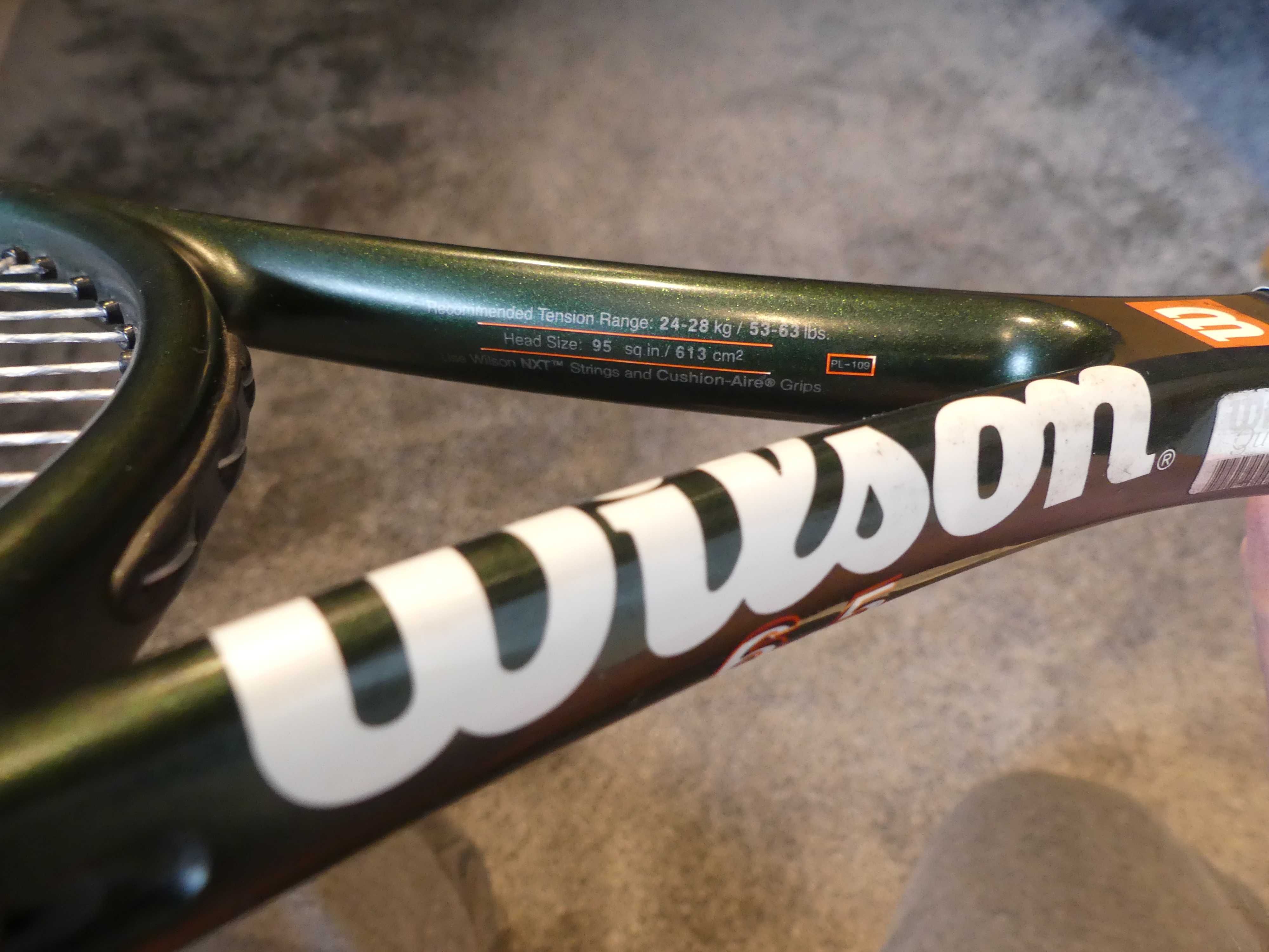 Rakieta tenisowa WILSON ProSTAFF 6.5 Hyper Carbon