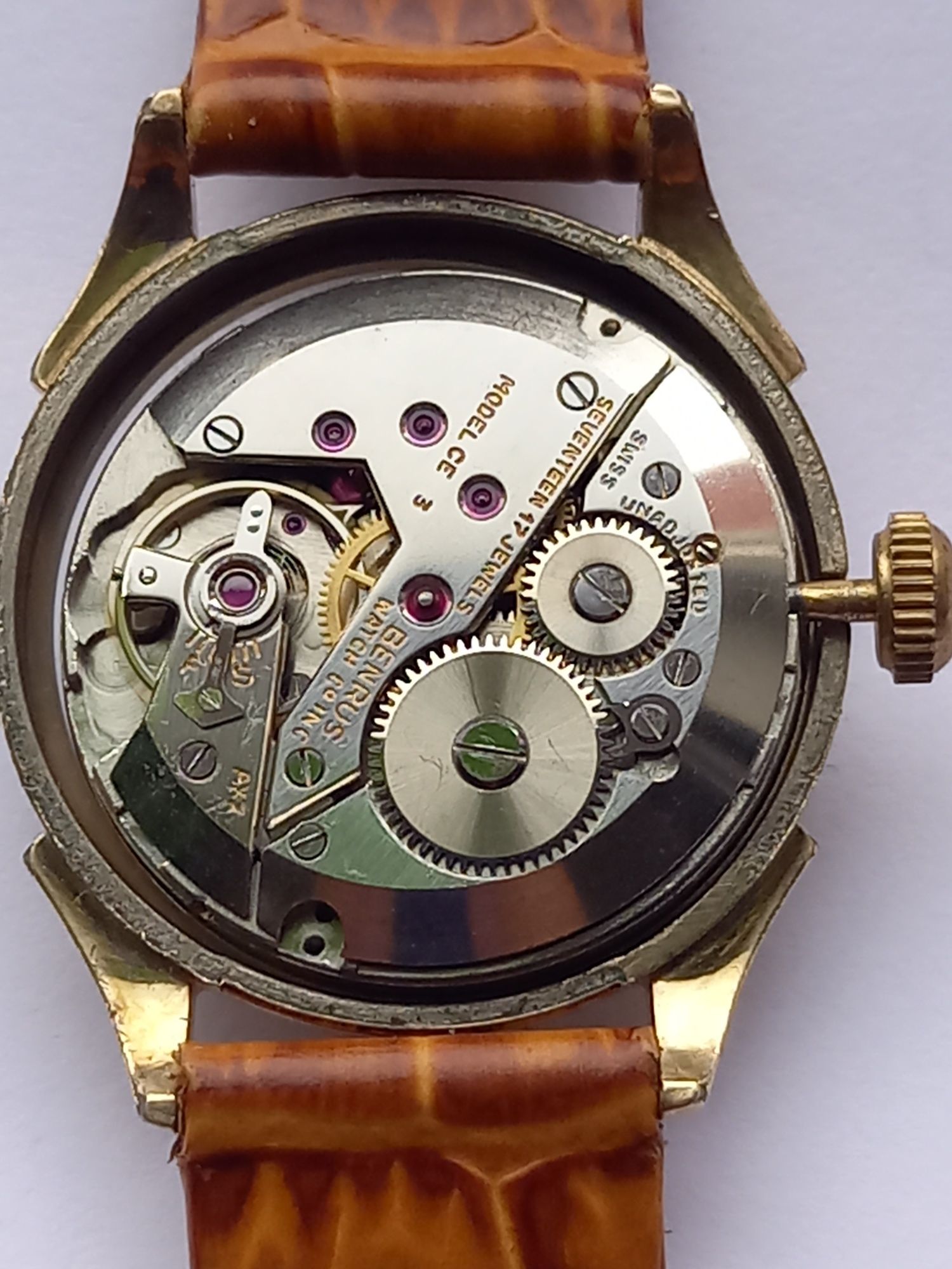 Zegarek benrus manual