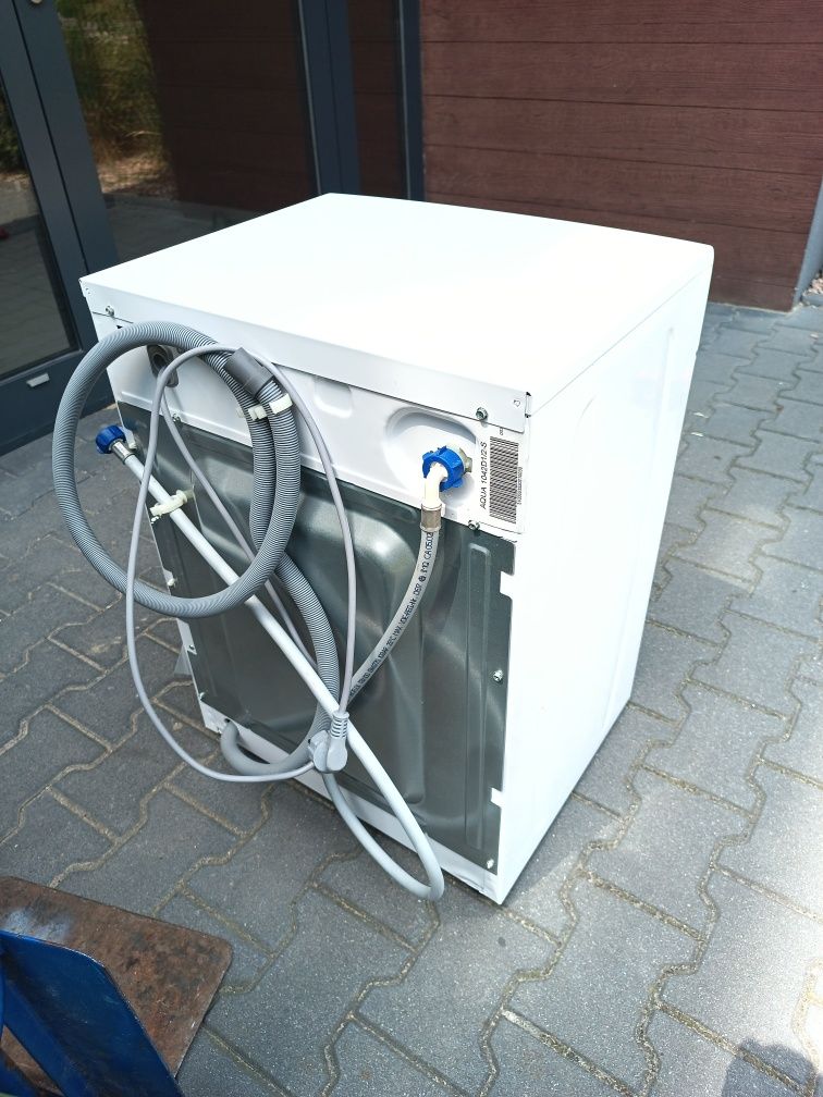 Mini pralka candy WSA 4 kg w stanie idealny jak nowe Wrocław Transport