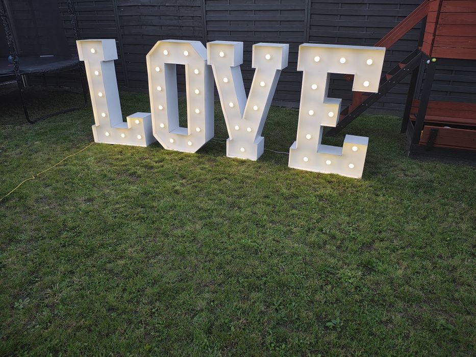 Sprzedam napis LOVE