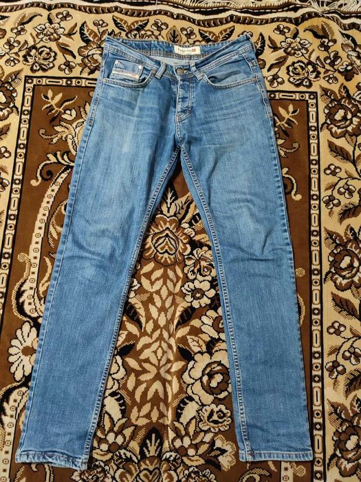 Джинсові штани на хлопчика