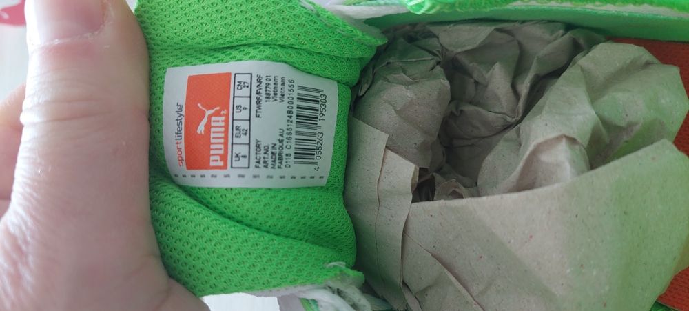 Buty kolce Puma 42 nowe