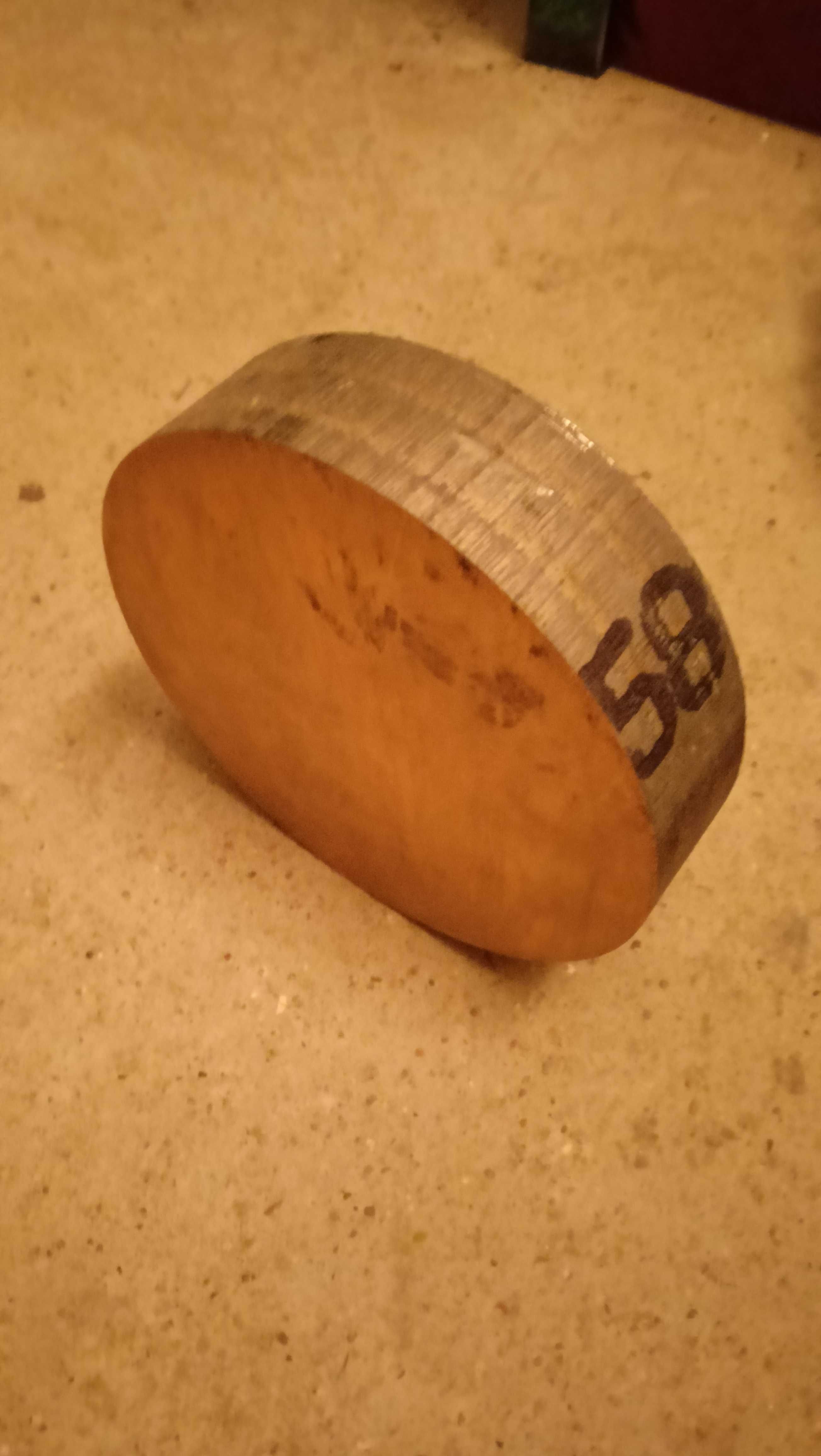 Pręt brąz B101 fi180x45mm niemagnetyczny samosmarujący